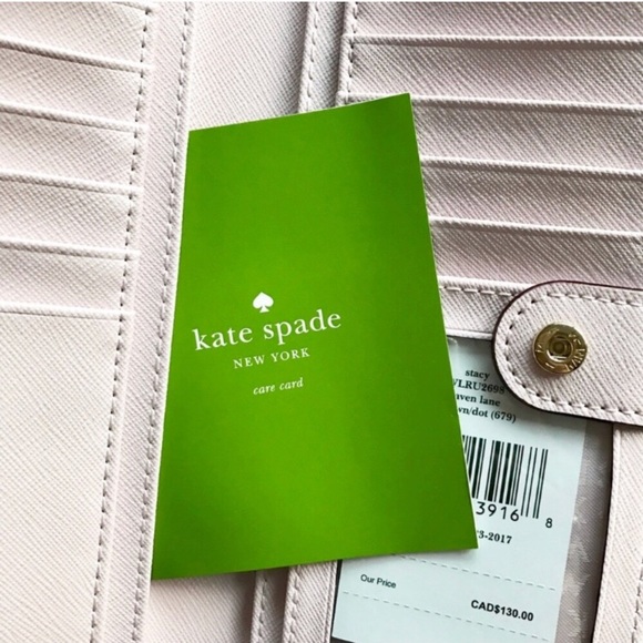 Kate Spade Haven Lane Stacy Wallet - Picture 6 of 7
